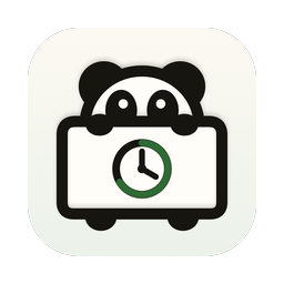 Panda Timekeeper app icon